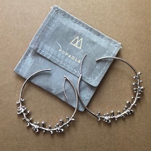 PD Paola California Silver Earrings